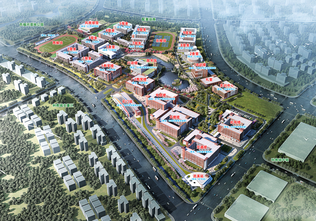 校内将建“高铁站”，广州铁职院科教城新校区迎来首届新生！
