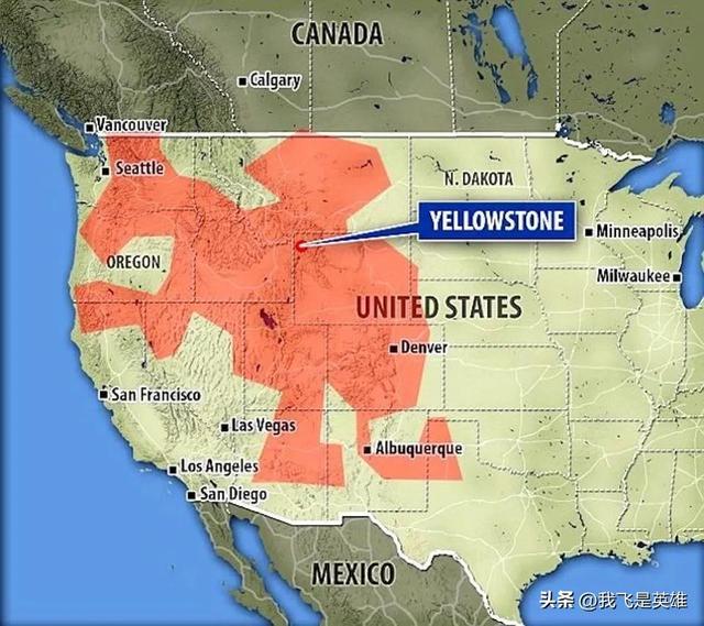 美国的软肋，黄石超级火山如果被引爆，破坏力远远超过核战