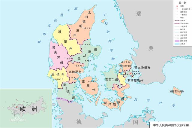 北欧四国地图，丹麦,北欧五国之一是哪五国(附2023年最新排行榜前十名单)