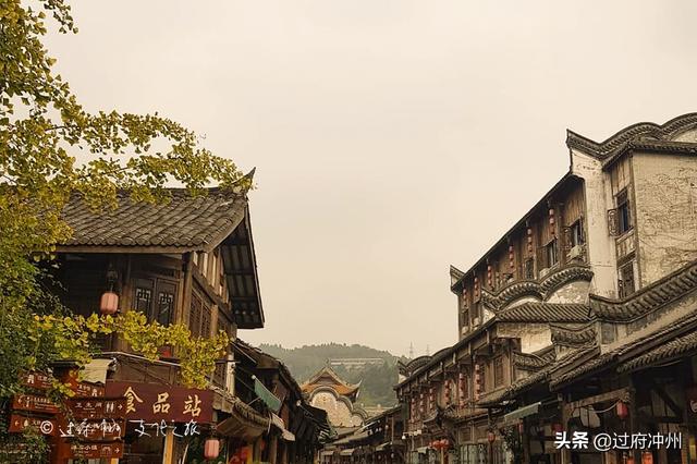 成都也有客家古镇，历史千年，堪比福建土楼，文化同样丰富多彩
