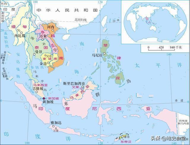 为何越南地图经常包括老挝和柬埔寨？