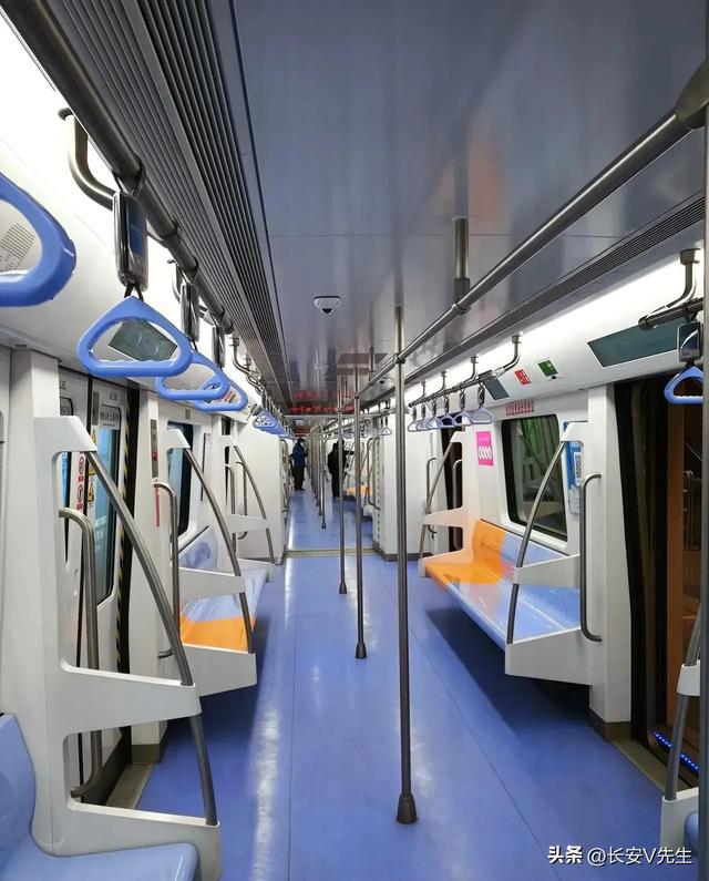 西安地铁六号线于12月29日开通运营！古都西安轨道更加方便了！