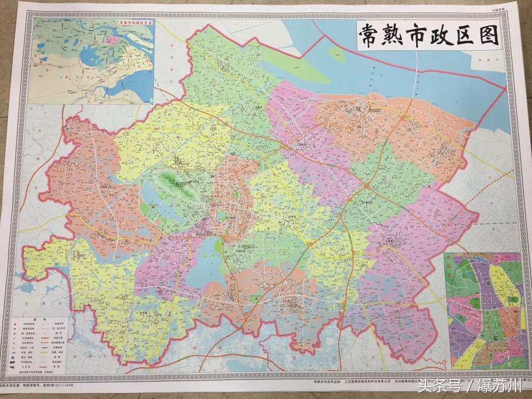 常熟市地图周边地图全图最新