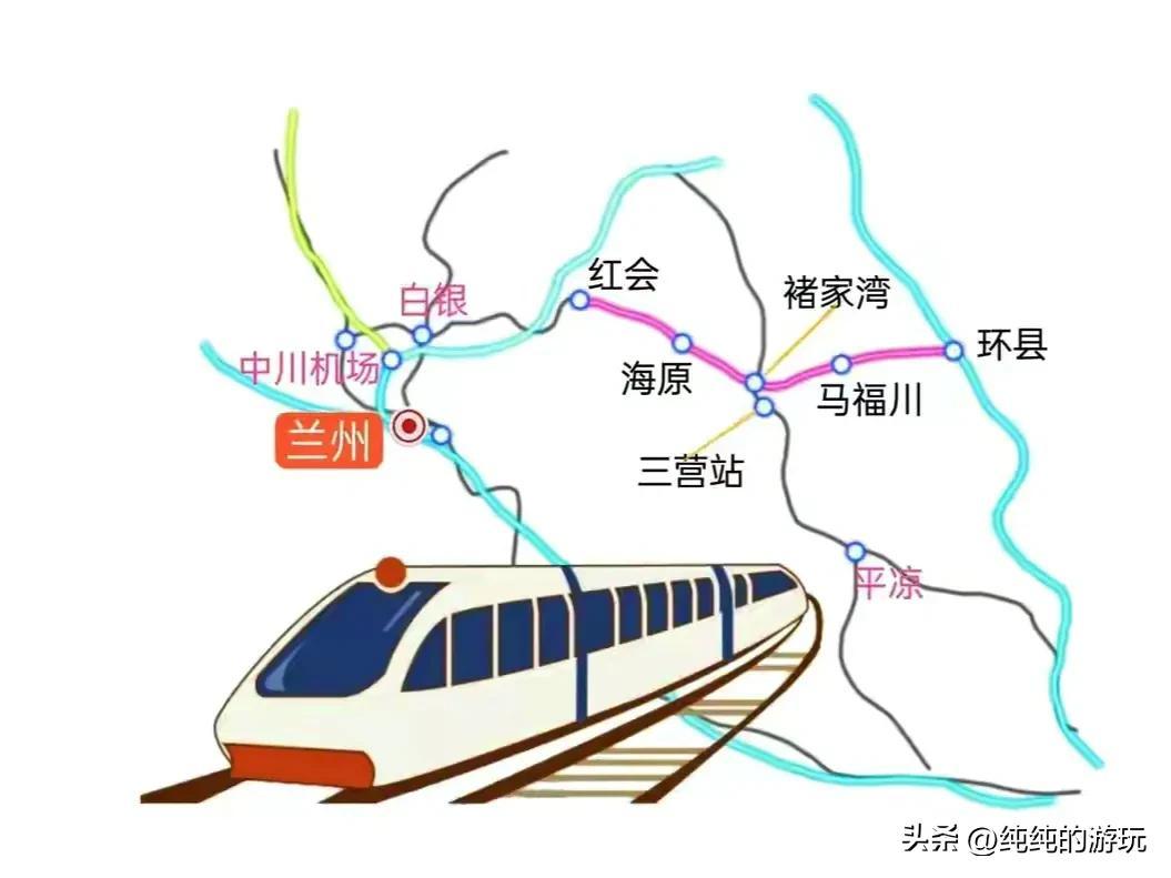 宁夏有哪几条铁路线组成的城市