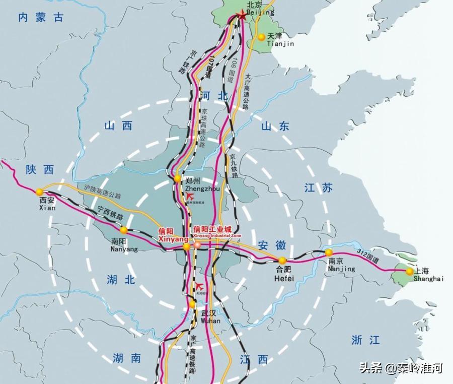 京九线铁路经过几个省线路图，京九铁路经过湖南吗