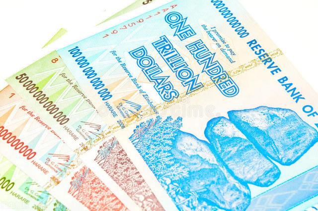 一元钱等于多少津巴布韦币兑换人民币