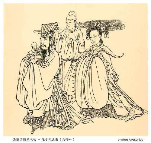 唐朝画家,被尊称为“画圣”，金桥三绝是哪三绝