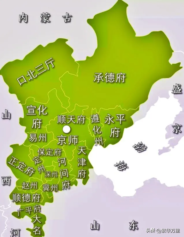 河北省保定市是几线城市（保定市的区划调整为何有24个区县）
