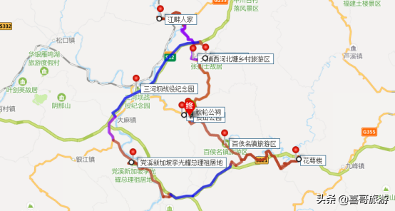 广东梅州市大埔县十大景区有哪些？自驾游如何安排行程？
