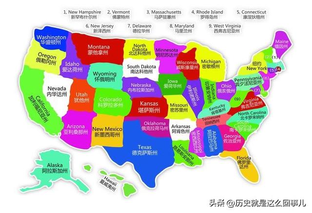 美国有多少个州多少个城市，美国联邦政府独立机构的特点