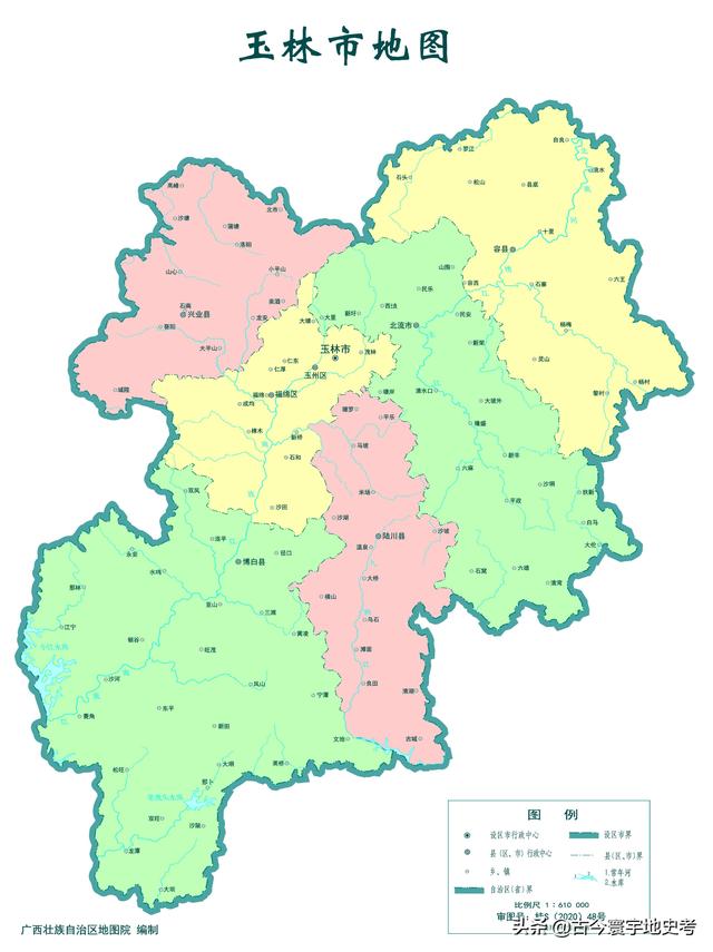 宾阳县地图，广西地级市行政区划分进行调整