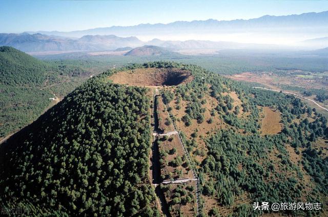 中国有多少座火山分别在哪里