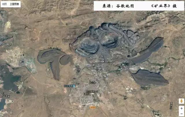 宾汉峡谷铜矿场外太空图，委内瑞拉最大的石油出口港