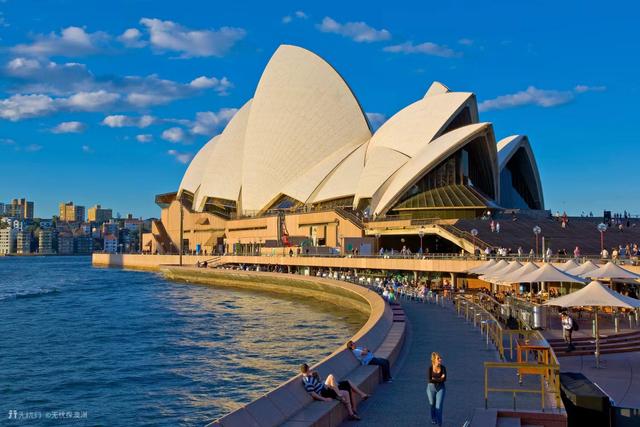 悉尼歌剧院，悉尼比较出名的景点