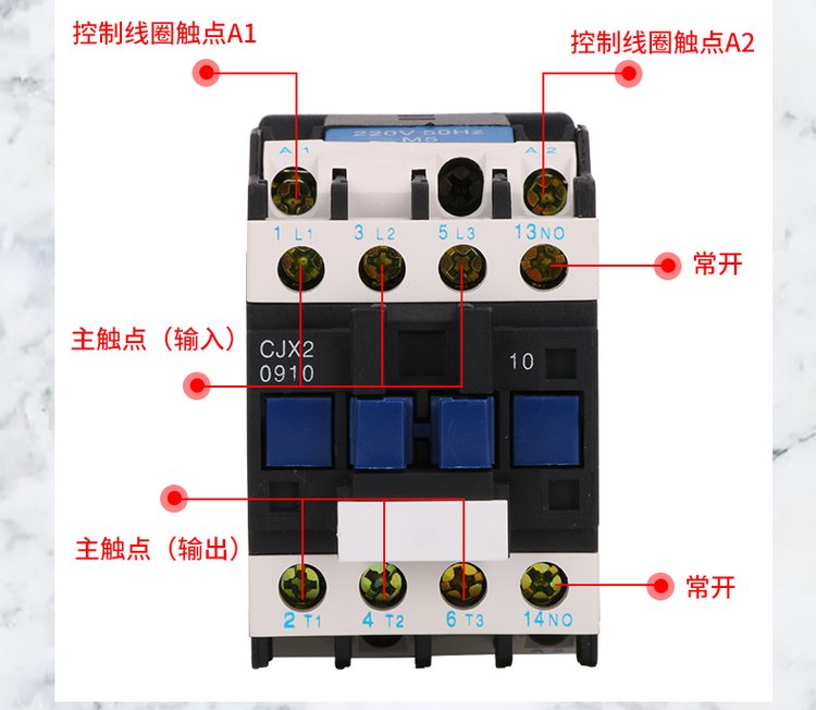 CJX2-5011交流接触器的介绍