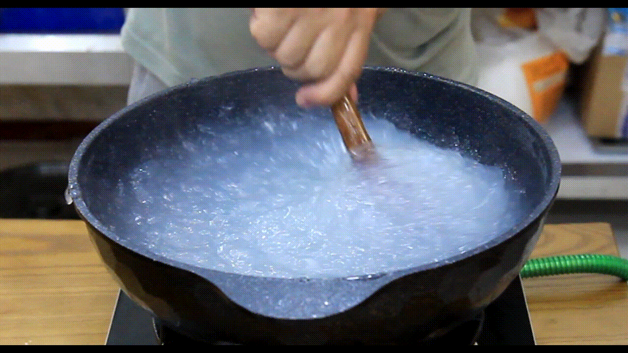豌豆凉粉的做法与配方比例