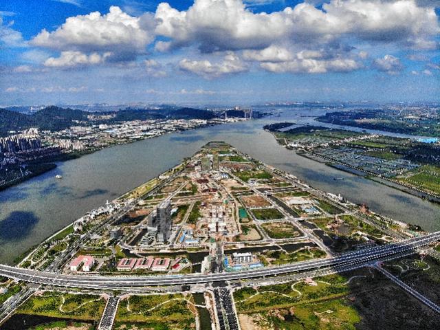 广州南沙明珠湾开发展览中心，蕉门网络安全认证测试