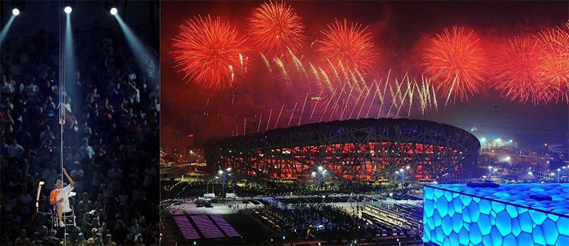 今天｜8月8日，11年前，百年梦圆，北京奥运会开幕