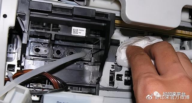 如何清洗打印机喷头，怎样手工清洗打印机的喷头