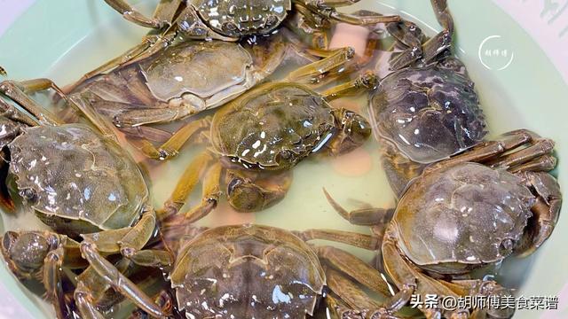 河蟹怎么保存10天方法，螃蟹怎么弄好吃