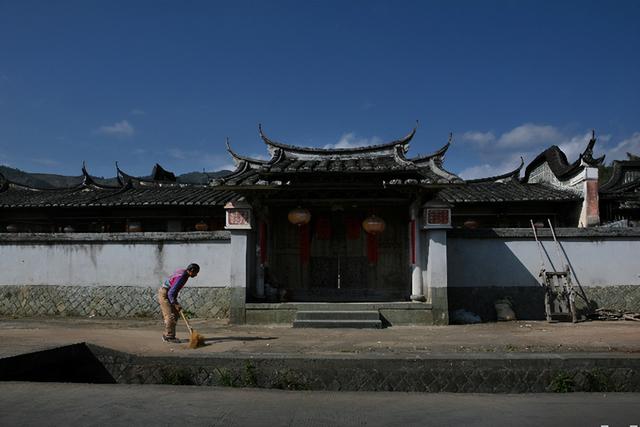 永泰嵩口古镇，中国四面环山的城市