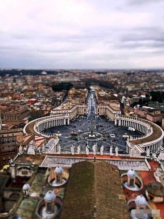 梵蒂冈人口有多少及国土面积，全球最小的国家梵蒂冈人口