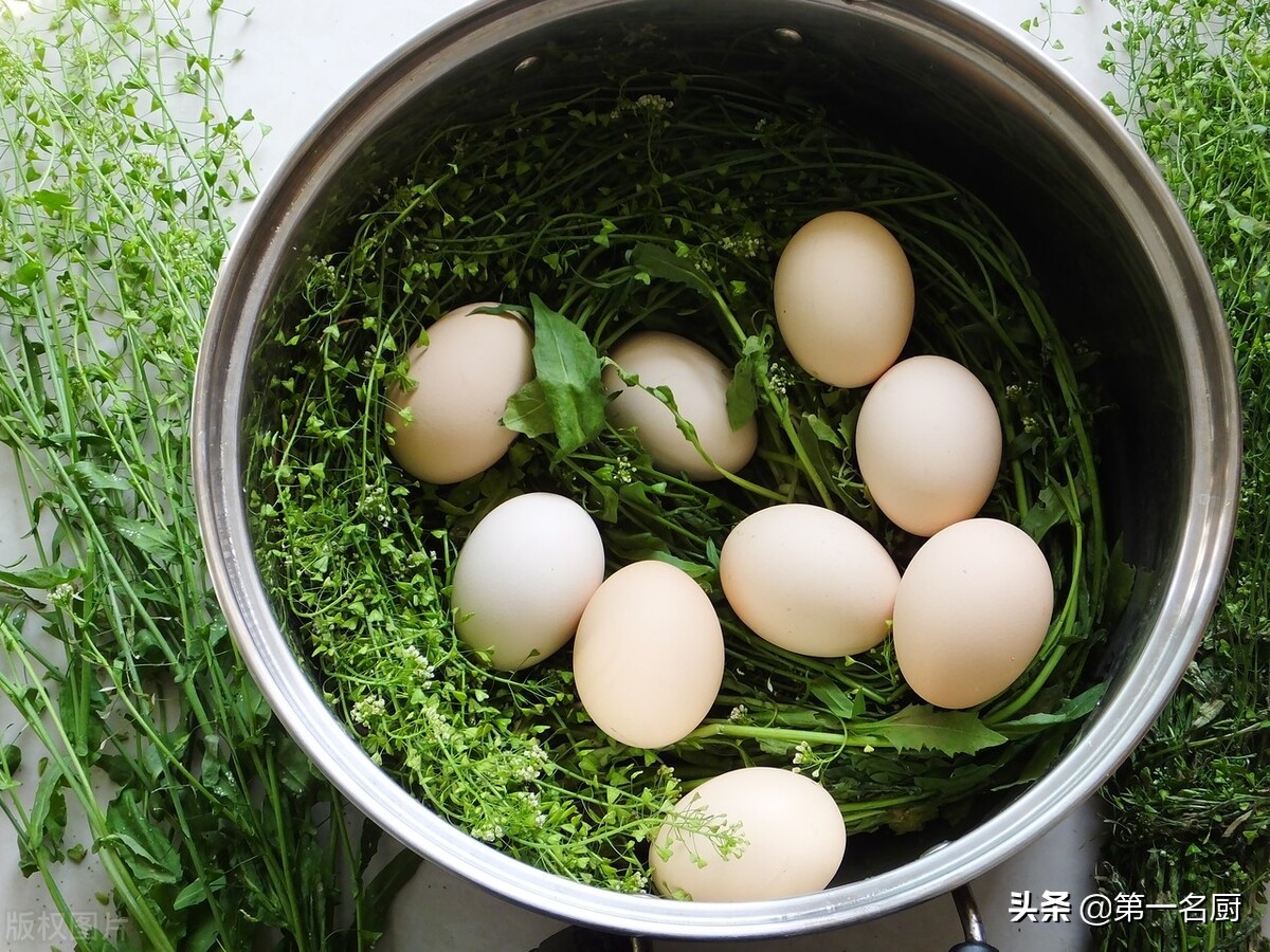 今天三月三，记得用这菜煮鸡蛋，人称“赛灵丹”，寓意家人身体好