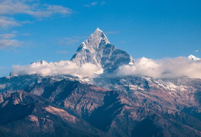 珠穆朗玛峰图片及介绍大全，世界七大洲的最高峰