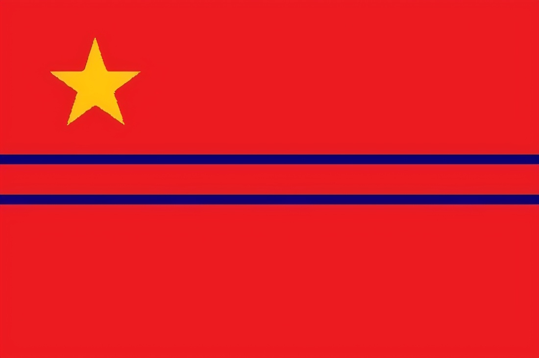 1949年，他设计的五星红旗当选为国旗，毛主席盛赞：就是要大团结