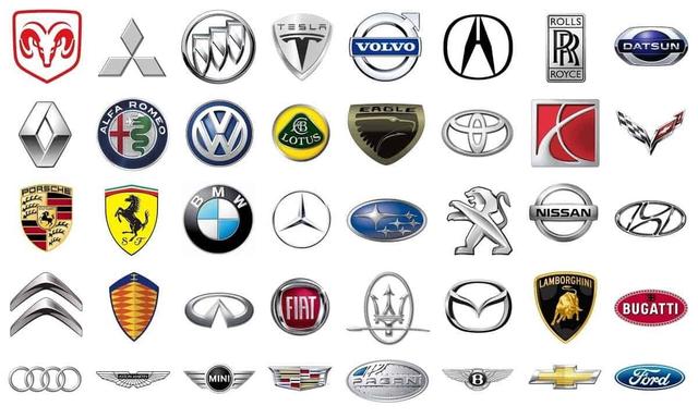 汽车标志有哪些（汽车品牌标志大全及含义）(1)