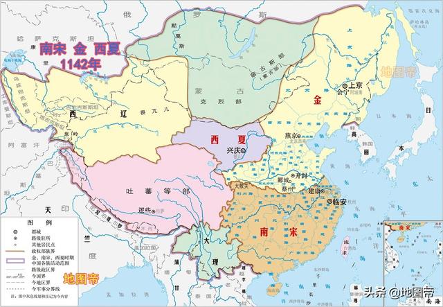 如果秦岭淮河调换位置，历史会发生什么？
