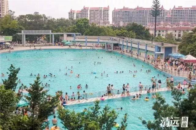 水上乐园、天然泳池... 你想要的都在这里，避暑必去！