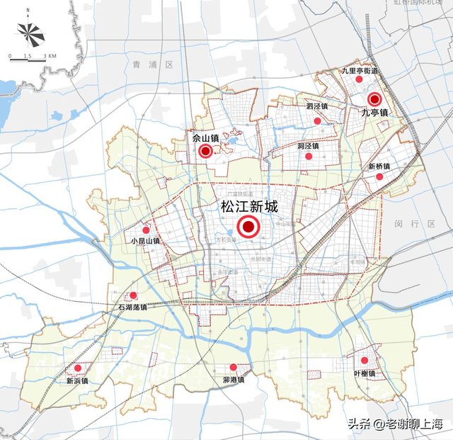 为什么说松江新城不能稳坐新城第一宝座了？