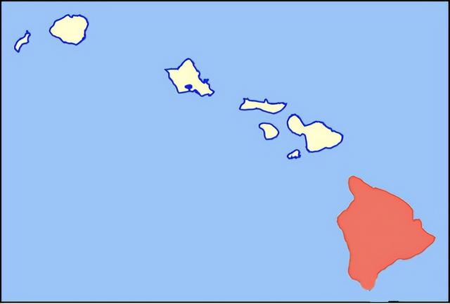 世界第七十六大岛屿——夏威夷岛