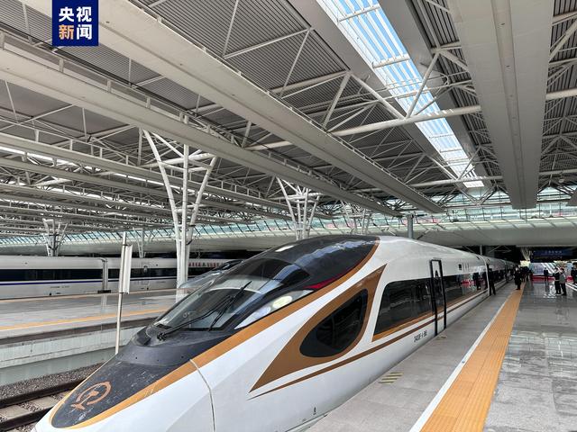 沪港高铁4月1日起恢复开行 全程1632公里
