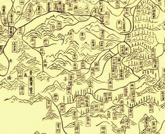 怀化史话：古怀化地图，这里有你家吗？