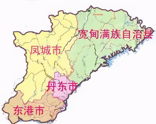 中国地理：辽宁省（丹东篇）