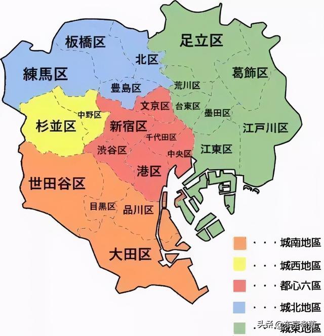 日本东京地图，东京的浅草寺介绍(附2023年最新排行榜前十名单)
