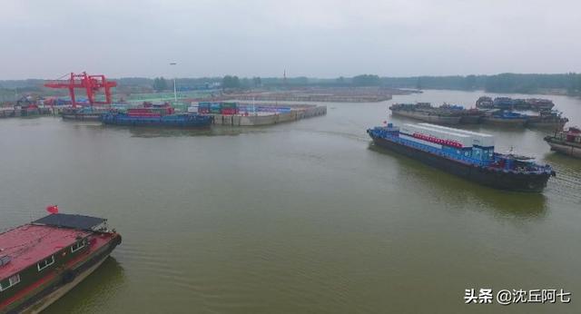 沈丘县这里将要新建一个新码头！