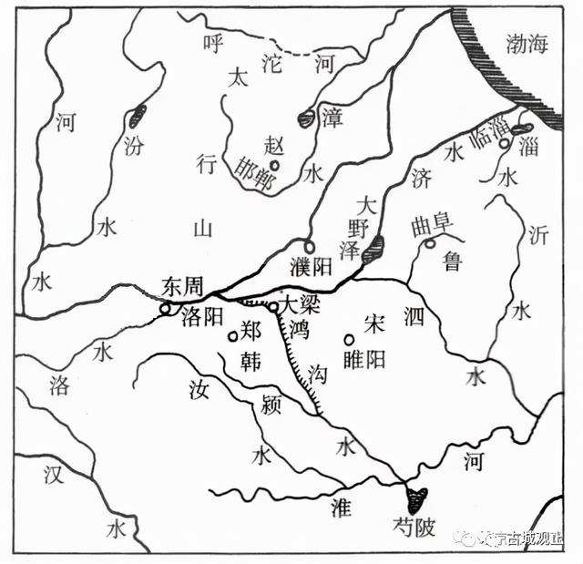 楚汉争霸之鸿沟对峙，中国象棋的楚河汉界——汉霸二王城遗址