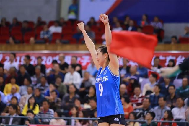 2019-2020中国排球超级联赛北汽女排荣获铜牌