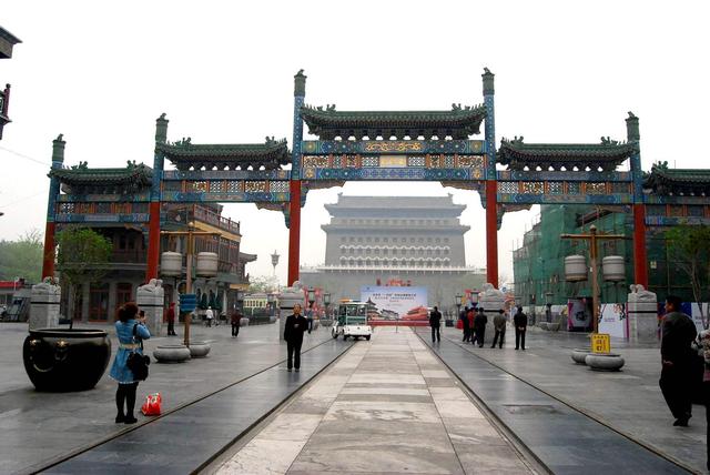 探讨北京南城的路名：本应叫天桥北大街的路，却叫前门大街