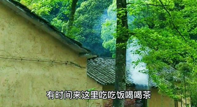 浙江永康历山有个原始村落，住的全部都是福建人