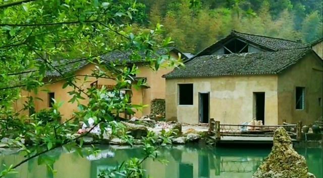 浙江永康历山有个原始村落，住的全部都是福建人