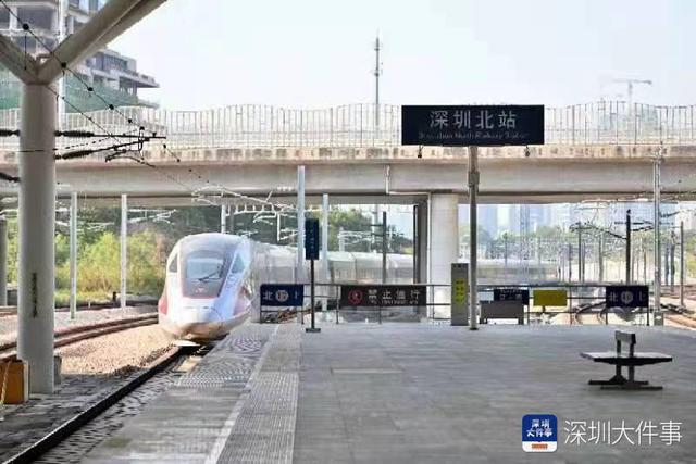深圳铁路实施新运行图，增开至广州、潮汕、三亚方向列车