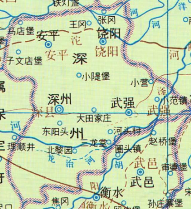 清朝，不仅府管县，直隶州也可以，今天河北省境内都有哪些直隶州