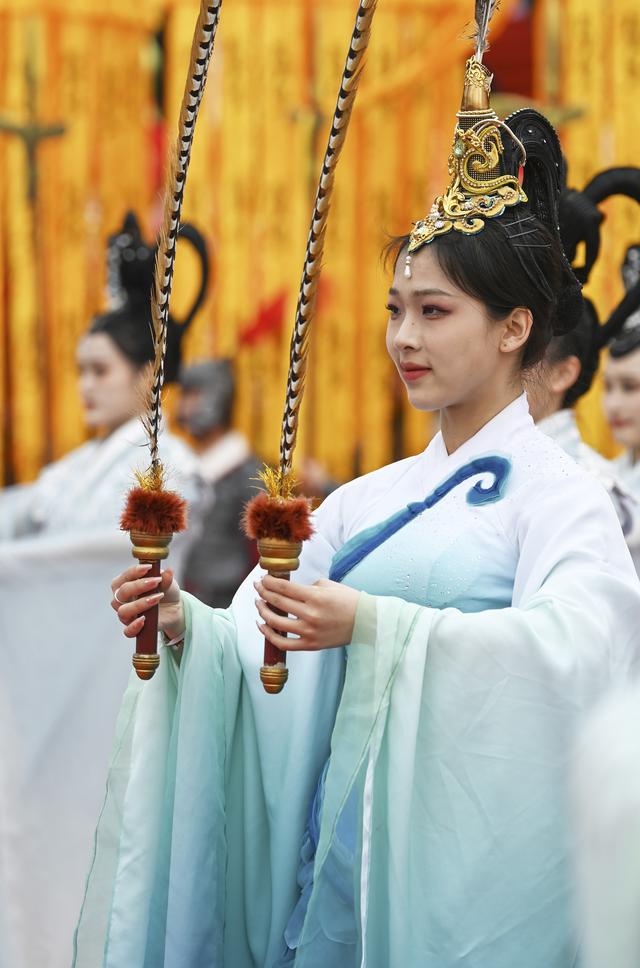 （文化）陕西举行癸卯年清明公祭轩辕黄帝典礼