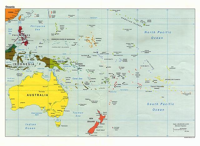 与中国建交的所罗门群岛，到底是个什么国家？