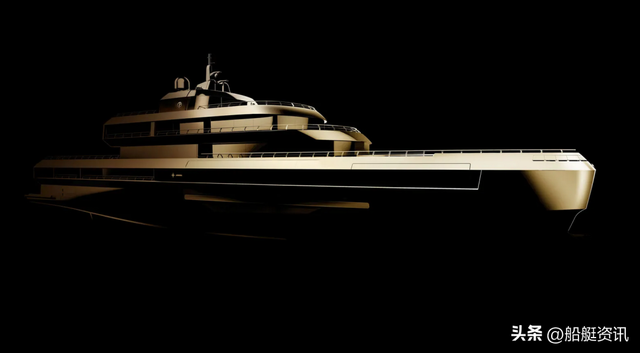 乔治·阿玛尼设计的72米超级游艇