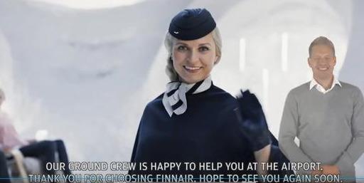 「世界航空服赏析」芬兰航空的制服诱惑
